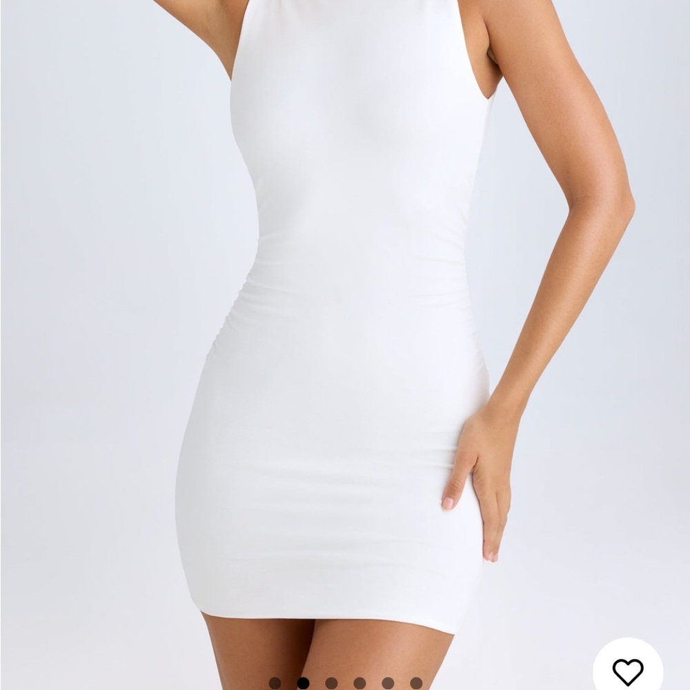 Oh Polly Coa White Mini Dress